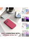 Designed for iPhone 14 Pro Case with Screen Protector, (Camera Protection & Soft Microfiber L - 2