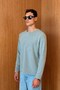 Men's Sierre Henley Collar Thessaloniki T-Shirt Gray - 2