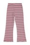 Striped Leggings for 6-9 Years - Pink - 2