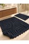 Bodrum Tufting Cotton Handmade Knitted 2-Piece Mat 113 - 4