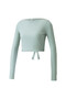 Classics Ribbed Long Sleeve Women's Top