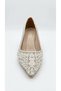 Off-White Stone and Pearl Women's Heeled Shoes 659.405-1 - 4