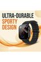 Smart Watch Ultra 5.0 Wireless Sports Smartwatch with Bluetooth Calling & Ocean Band - Black - 8