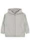 Basic Hooded Cardigan for 10-13 Years - Gray