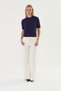 Striped Double Color Cotton Knitwear