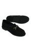 , Women's Genuine Leather Shoes 1631022Z2857 Black - 6