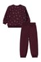Floral Patterned Tracksuit Set for 6-9 Years Old - Lilac - 4