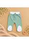 100% Cotton 4-Piece Baby Hospital Discharge Set: Romper, Bodysuit, Hat, Booties, Pants Set - 2