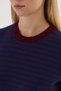 Striped Double Color Cotton Knitwear - 5