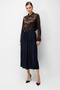 Pleated Midi Skirt 10213