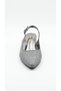 Platinum Glitter Women's Daily Heeled Shoes 036.3910 - 4