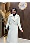 Nelya Premium Lined Classic Coat |   Beige - 6