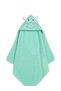 Outlet 100% Cotton Soft Girl-Boy Newborn/Baby Bath Swaddle Towel Mint/Hippo - 3