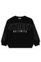 No Limits Printed Sweatshirt for Ages 10-13 - Black