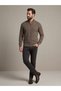 Fire Lamb Wool Zipper Sweater-10224