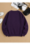 Women's 3 Heart Patterned Winter Sweatshirt Stylish and Comfortable Design - 2