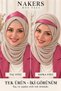 Russian Crown Pink Faux Leather Dual-Use Adjustable Hair Crown and Hat Style - 6