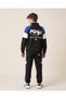 Senior Boys Black And Blue Jogger Set 2 Piece - 2