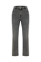Women's Gray Mom Jean Pants - 2