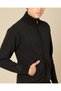 Men Black Zip-Neck Sweatshirt - 3