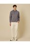 Men Grey Hooded Sweatshirt - 2