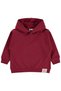 Boy's Basic Hooded Sweatshirt |   Brush with 2 Strings and Long Handle |   School Nursery and Daily Use - Burgundy