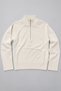 Women's Zipper Collar Basic Knitwear Sweater - 5