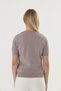 Baklava Pattern Knitted Sweater - 4