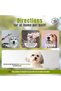 Cat & Dog Shampoo Bath Brush & Deodorizer (Deworming Purpose Shampoo) - 3