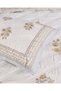 Ivory 2-Piece Jaipuri Printed Quilt (Twin Size) - 8