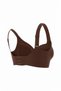 Women's Stitch-Free Traceless Underwire-Free t Shaping / Sculpting Comfort Bra with Removable Pads and Wide Straps Bralet - 5