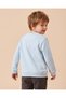 Boys Blue Vehicle Graphic Sweatshirt - 4