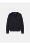 10888 Wool Blend V-Neck Sweater - 5