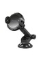 C77 10W Nanosorption Qi Wireless Car Charger Holder For Smartphones Black - 3