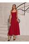 Maxi dress, red - 3