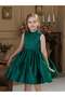 Rochie, verde - 3