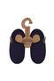 Navy Junior Bootie