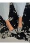 Women's Cuffed Jean Pants - 2