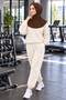 Athletic Hijab Sports Hijab - Suitable for Daily and Training Use, Tie-Dye Coffee Color - 7