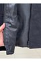 Ferah Cepleri Snap Fastener Zipper Quilted Vest-Mf673 Black - 6