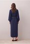 Belted Slim Knit Dress - 3