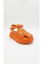 Orange girl's sandal 457.210