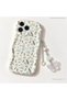 iPhone 17 Pro Phone Charmli Blue Flower Pattern Ecru Case - 2