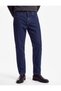Normal Waist Pocketed Cotton Vintage Straight Fit Jean Trousers - 2