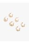 Set of 3 hoop earrings - 2