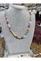 Colorful Starfish Design Necklace - 2