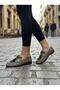 Mink Patent Leather Tasseled Women's Daily Ballerinas