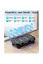 Vibration Plate Exercise Machine Mini Full Body Vibration Platform Trainers for Home Use with Acupressure Nodes Cardio Machines - 6