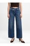 72382 100% Cotton Cross Belt Balloon Jean - 3