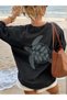 Tricou, negru - 5